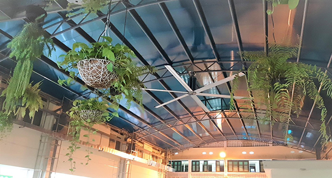 giá quạt trần công nghiệp
