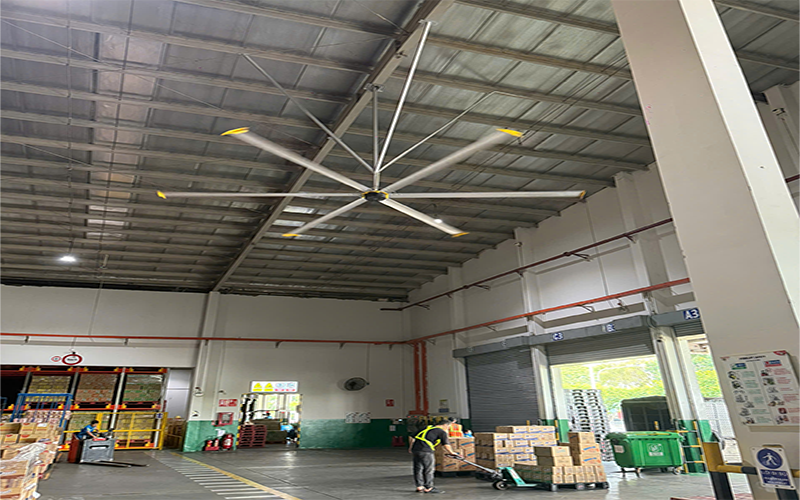 Quạt trần công nghiệp Đồng Nai