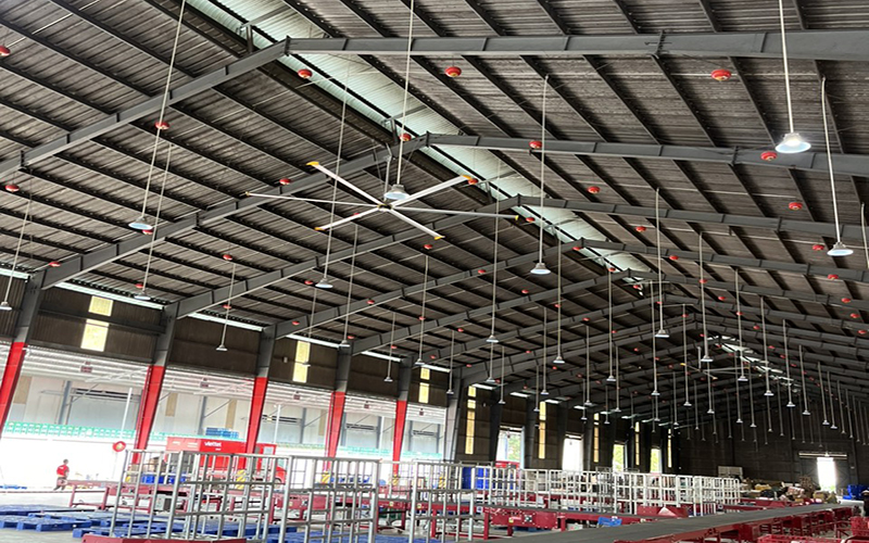 quạt trần công nghiệp tây ninh