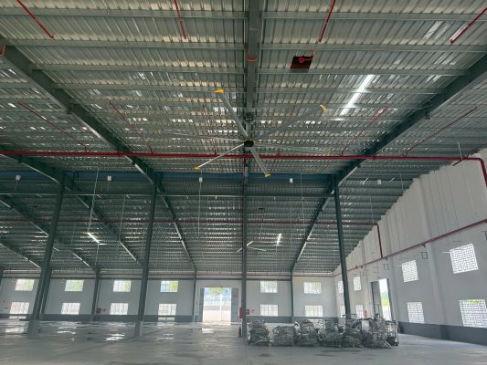 quạt trần công nghiệp tây ninh