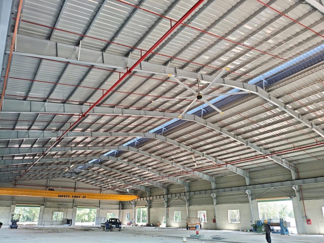 quạt trần công nghiệp tphcm